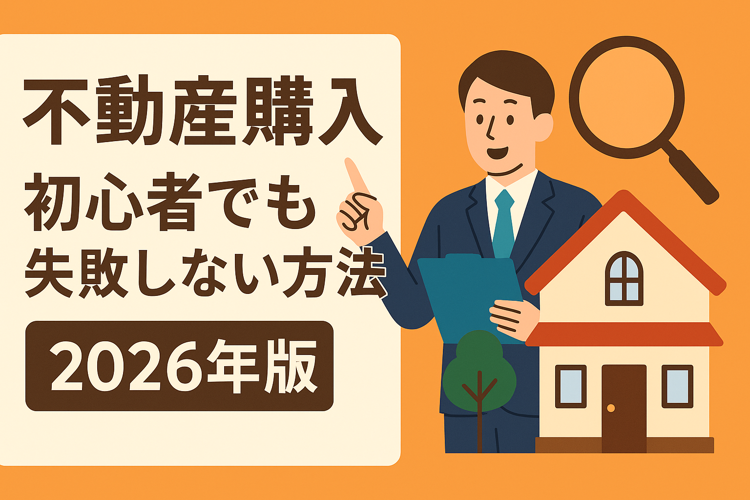 不動産購入の始め方｜初心者が失敗しない手順をプロが完全解説【2026年版】