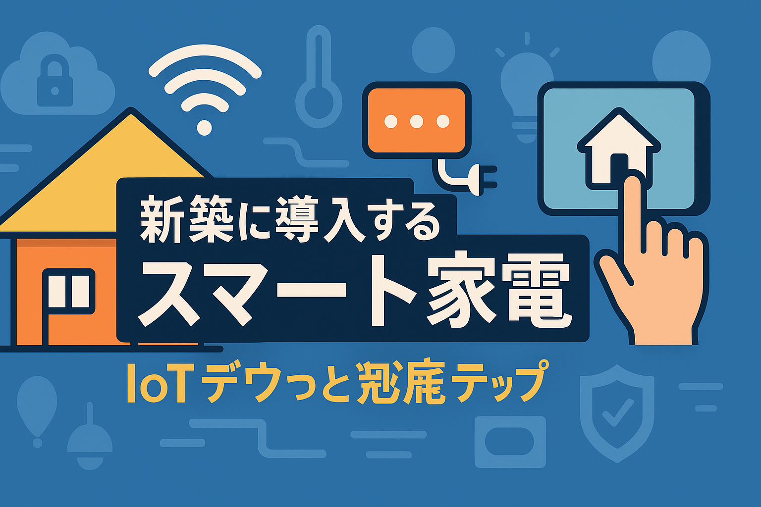 スマートホーム導入ガイド｜新築時に組み込むべきIoT家電と配線のコツ
