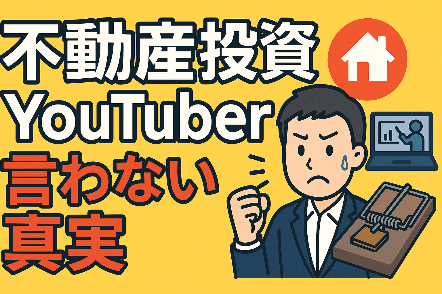 不動産投資YouTuberが絶対に言わない真実｜無料セミナーに潜む悪質な罠