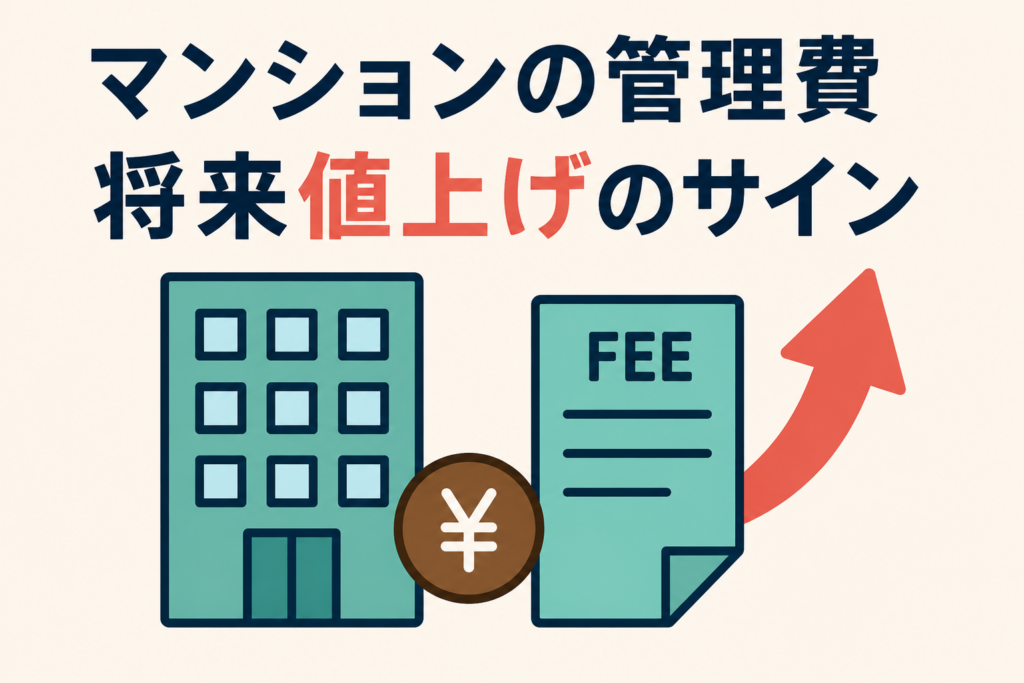 マンションの管理費・修繕積立金｜平均相場と「将来値上げされる物件」のサイン