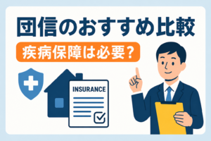 団信（団体信用生命保険）のおすすめ比較｜疾病保障はつけるべき？選び方を解説