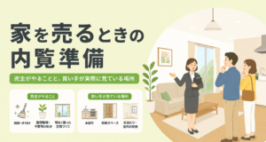 家を売るときの内覧準備と売主チェックリスト・売れない時の見直し方