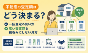不動産の査定額はどう決まる？｜一括査定の使い方と、高い査定額を鵜呑みにしない見方